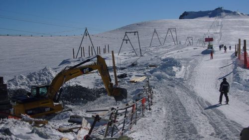 Klein Matterhorn, November 2007
