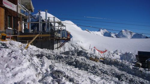 Klein Matterhorn, November 2007
