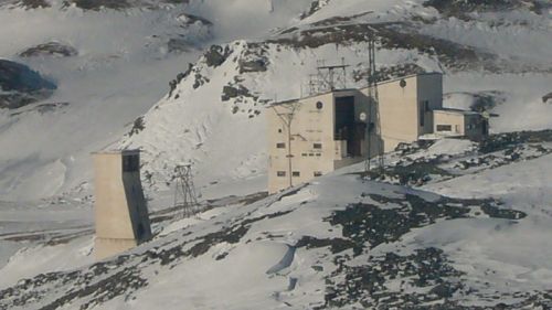 LSAP-Station, November 2007
