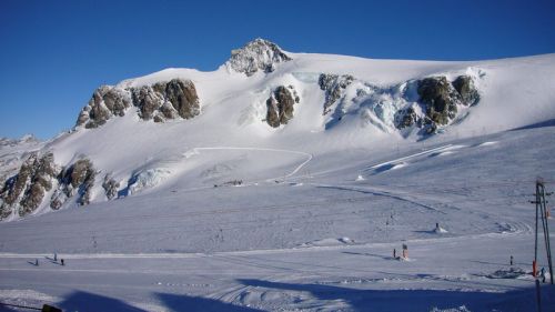 Plateau Rosa, November 2007
