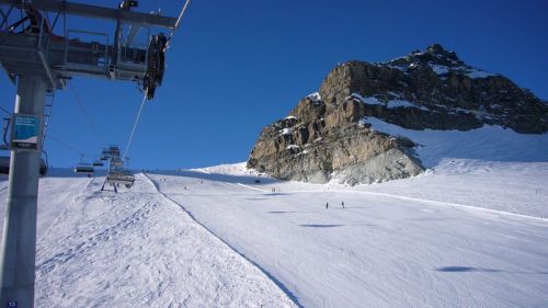 Furggsattel, November 2007

