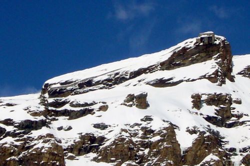 Furggen mit Tunnel
