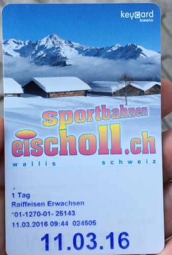 Unterbäch, 11. März 2016
