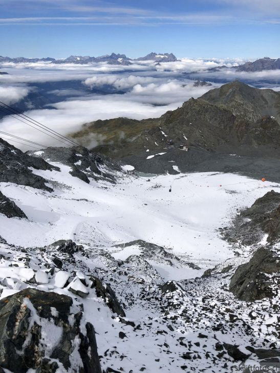 2. September 2018, Mont Fort
