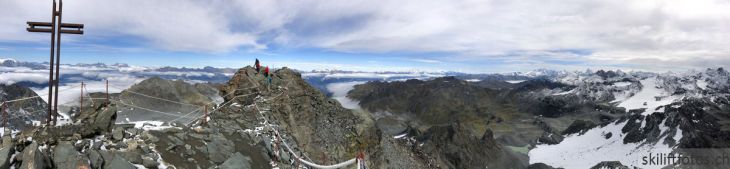 2. September 2018, Mont Fort
