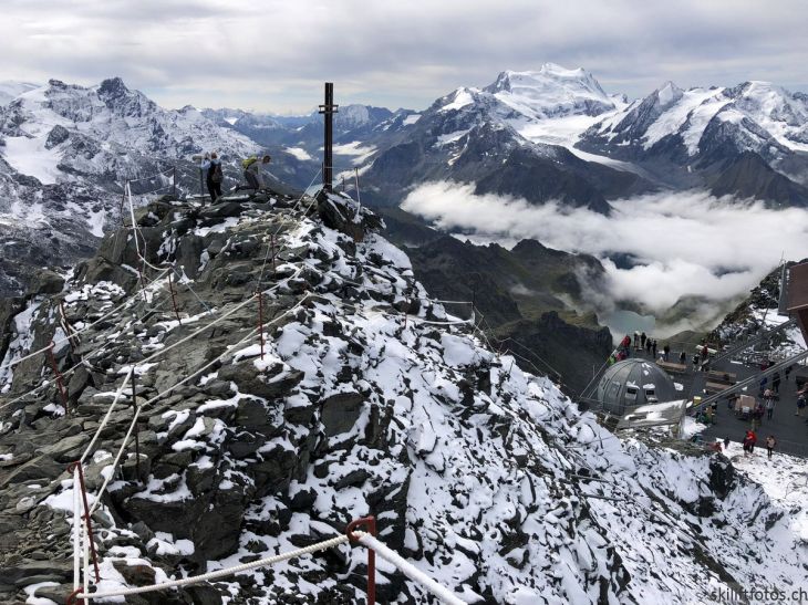 2. September 2018, Mont Fort
