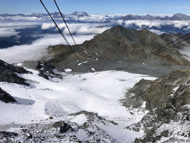 2. September 2018, Mont Fort
