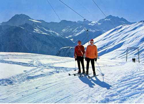 Postkarte Blatten bei Naters, ca. 1970er-Jahre (Archiv [url=http://skilift-nostalgie.ch]Jakob Schuler[/url])

