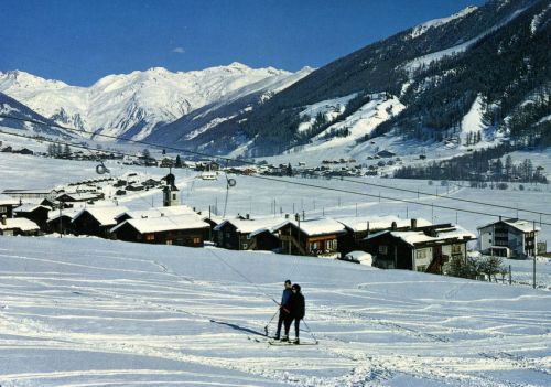 Postkarte Gluringen-Reckingen, ca. 1970er-Jahre (Archiv [url=http://skilift-nostalgie.ch]Jakob Schuler[/url])

