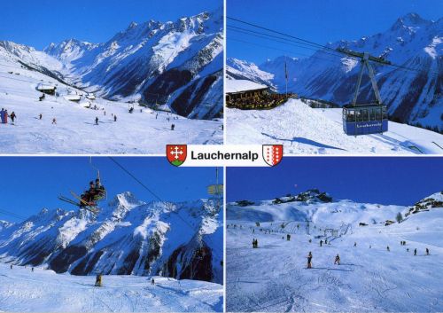 Postkarte Lauchernalp, ca. 1980er-Jahre (Archiv [url=http://skilift-nostalgie.ch]Jakob Schuler[/url])
