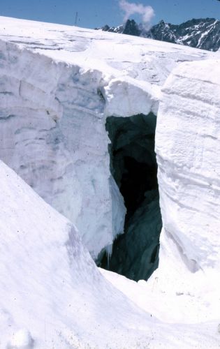 Theodulgletscher, Juli 1982 (Foto: intermezzo)

