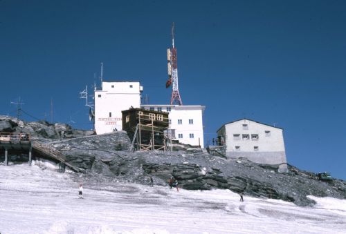 Plateau Rosa, Juli 1982 (Foto: intermezzo)
