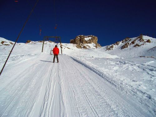 Valtournenche, vor dem Bau des Sechsersessels Bec de Carré-Col, Foto: intermezzo
