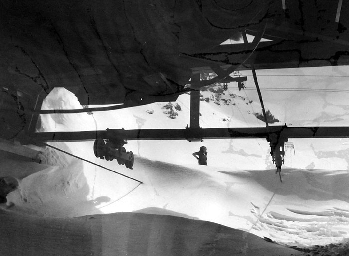 Bontadini, Mai 1977 / Quelle: Museum auf der Testa Grigia
