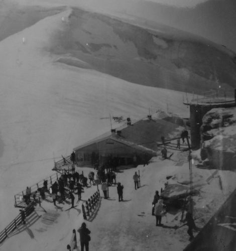 Testa Grigia, 1970er-Jahre / Quelle: Museum auf der Testa Grigia
