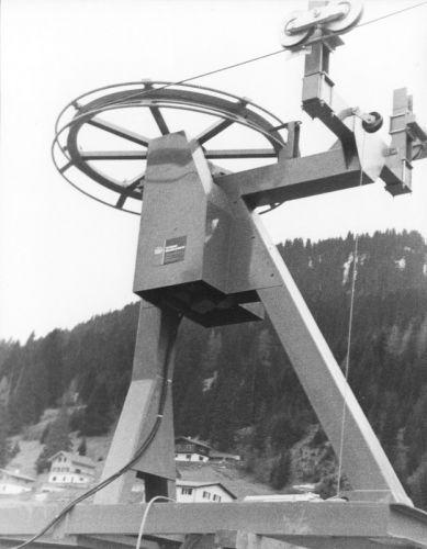Skilift Pradafänz Churwalden 1973-74, ca. Anfang 1970er-Jahre
