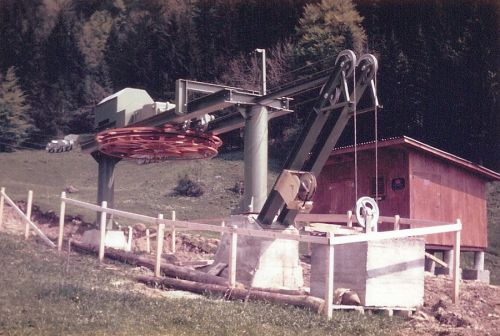 Skilift Bärüti-Egg Gommiswald (1970)
