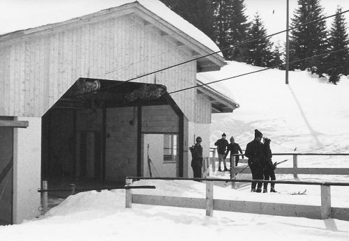 Unbekannte Anlage an unbekanntem Ort, ca. Anfang 1970er-Jahre
