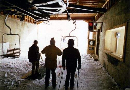 Sessellift in Sun Valley (Idaho, USA), undatiert
