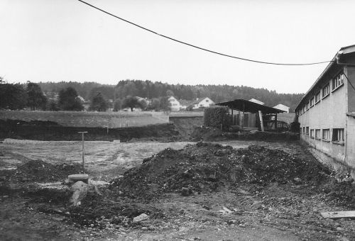 WSO-Werk Oetwil am See, ca. Anfang 1970er-Jahre
