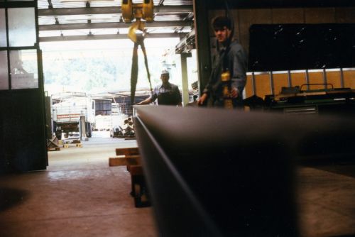 Infotagung in Oetwil am See, Sommer 1979
