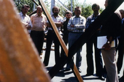Infotagung in Oetwil am See, Sommer 1979
