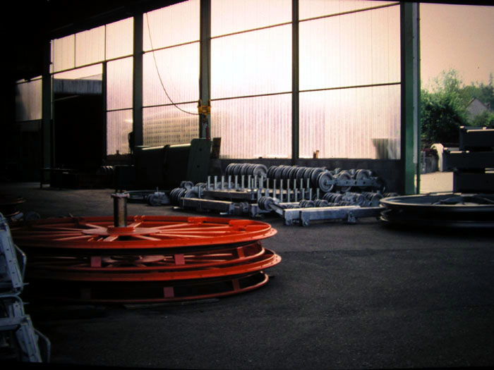 WSO-Maschinenfabrik in Oetwil am See, 1985
