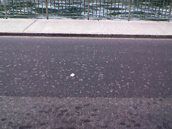 Ausgekäüte Käügümmis an der Aarstrasse