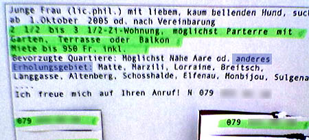 Erholungsgebiet Bern