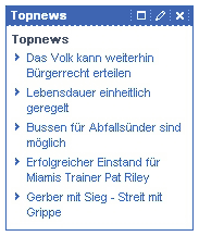 Lebensdauer endlich einheitlich für alle (mymobile.sunrise.ch, 14.12.2005)