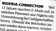 Nigerian Scam seit 15 Jahren...?