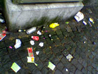 Fasnacht in Bern: So siehts nachher aus