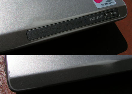 Alles andere als hochwertig: Sony Vaio S4XP nach 9 Monaten im Einsatz