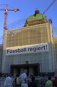 Bundeshaus, Mitte Juni 2006