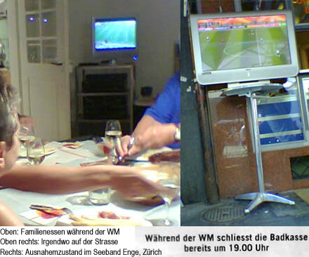 Szenen aus einer WM-verrückten Schweiz, Juni 2006