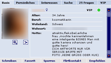 Foll fleksibäl ey - und serioz!