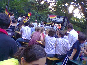 Freiburg im Breisgau, Waldsee, 4. Juli 2006
