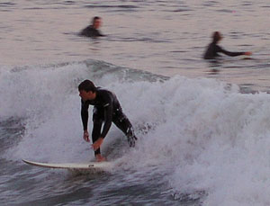Capitola, CA, Freitagabend, 4. August 2006