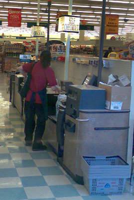 Self Checkout, Albertsons, Union City, CA