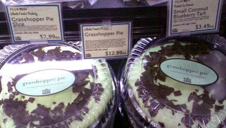 GC-Kuchen! -  Whole Foods, Santa Fe, 28. August 2006
