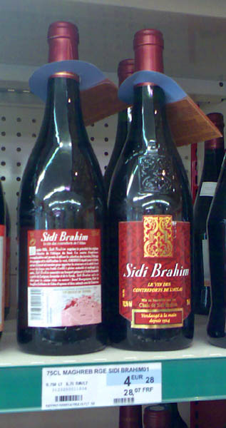 Sidi Brahim (Huit à Huit, Seillans, September 2006)