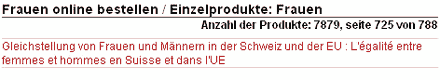 Frauen online bestellen...? www.shopia.de, Oktober 2006