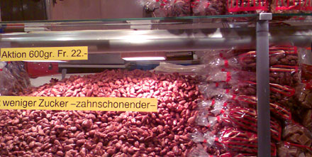 Was da der Zahnarzt sagen würde?