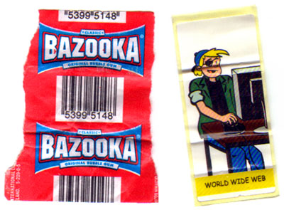 Bazocka a.k.a. Bazooka: Joe surft heute im WWW