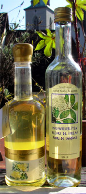 Oh nein... neu und gruusig (links), alt und fein (rechts)