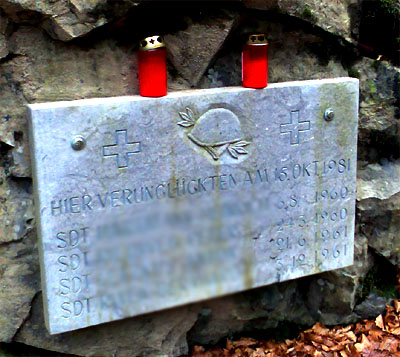 Was geschah hier am 15.10.1981? Auf dem Weg vom Kemmeribodenbad nach Sörenberg.