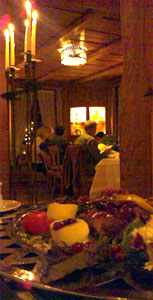 Rehrücken im Kemmeribodenbad: Mjamm! (November 2006)