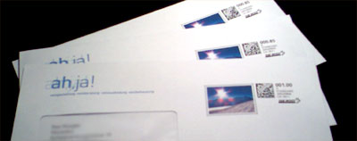 Mit Webstamp selbst frankiert: Kreiere deine eigene Briefmarke