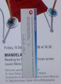 Käfigturm Bern, kleiner Error in services.exe... (Dezember 2006) - Klicken für grosse Fassung