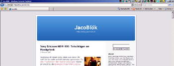 Symolleisten des Internet Explorer 7: Nichts zu nörgeln!